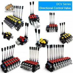 Buy cheap 315 Bar Hydraulic Directional Valve Manual Control DCV Series product