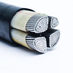 Buy cheap Duplex Conductor 1.5sqmm XLPE LV Power Cable For Construction product