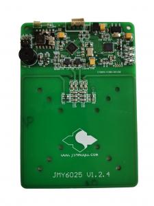 Buy cheap 13.56 Mhz swiping card readers， Access Control Card Reader writers Modules ，2 SAM slotsWIFI network interface----JMY6025 product