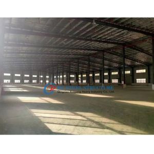 Buy cheap Lightweight Greenhouse Metal Building Construction With Glazed Structure product