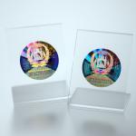 3D Holographic Label Printer Anti Counterfeit Custom Make Sticker