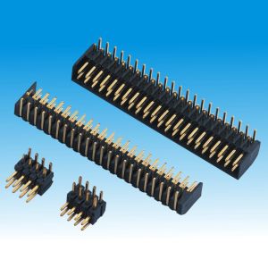 Buy cheap 2mm Straight Dual Row Pin Header product