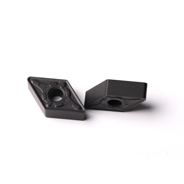 DNMG1506 Tungsten Carbide Cutter Turning Inserts With Black CVD Coating