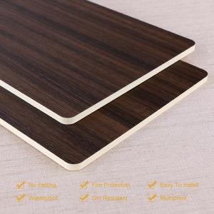 Buy cheap Customized Moisture Resistant Wood Grain Bamboo Fiber Wall Paneling product