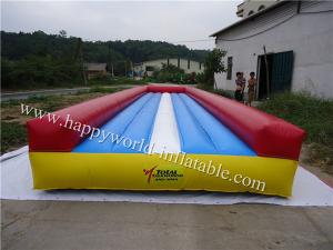Buy cheap tumble track inflatable air mat for gymnastics , air track mat , inflatable air track sale product