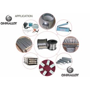 Bright Furnace Heating Ni70Cr30 Nichrome Alloy