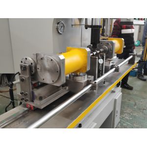 Servo Automatic Hydraulic Straightening Press 40Tons Moto Pump PLC