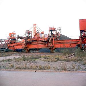 Buy cheap Material Stockyard Bucket Wheel Stacker Reclaimer With Frame Structure product
