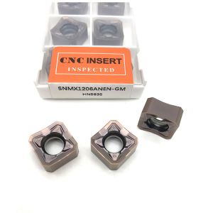 Buy cheap High Feed Carbide Turning Insert SNMX1205 SNMX1206 CVD Coating product