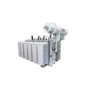 High Efficiency Oil Immersed Power Transformer , Reliable OLTC Distribution