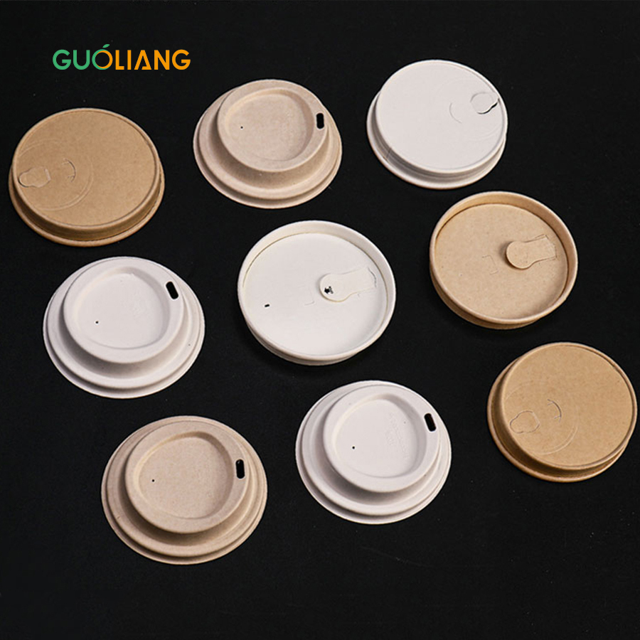 Wholesale Disposable Single Wall Recycled 8oz 12oz 16oz Coffee Paper Cup with Lid