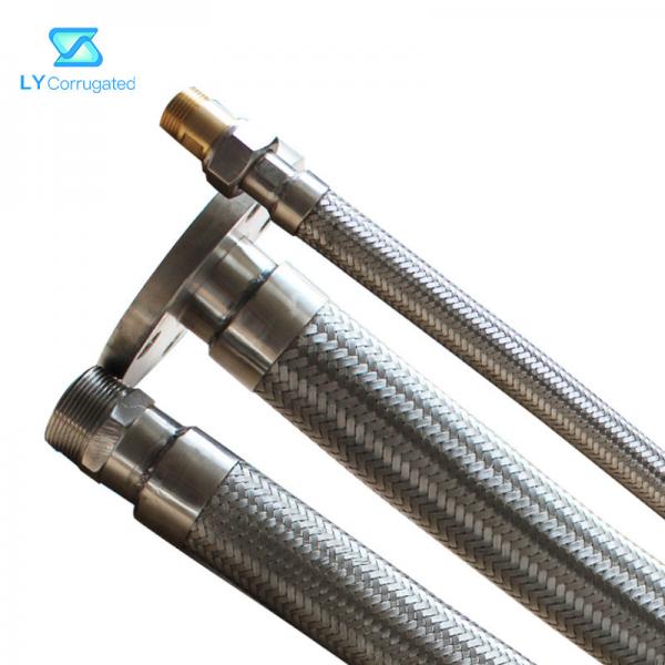 OEM Ss Corrugated Flexible Hose Pipe Shockproof Load Reduction Antirust