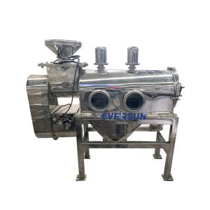 Buy cheap Zinc Oxide Airflow Ultra-Fine Powder Screening Machine Horizontal Cyclone Screen product