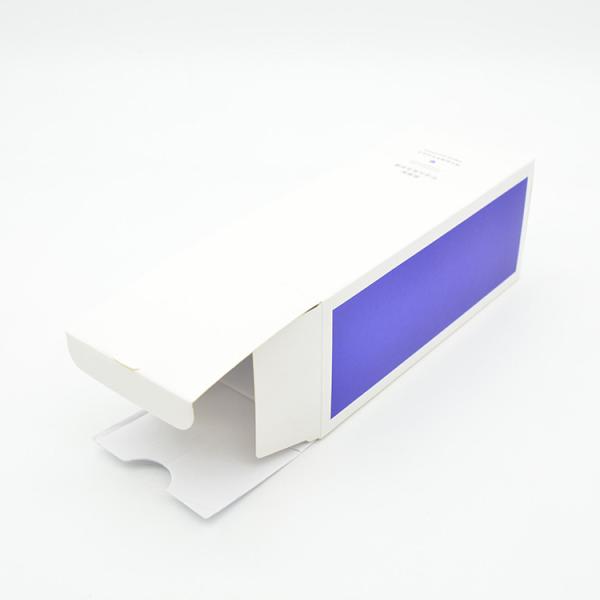 Folding Shampoo Packaging Box Top And Base Closure FSC Listed