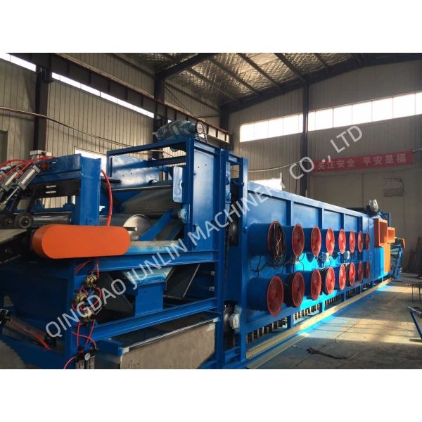 Landing Hanging Rods Type Batch Off Cooler side view