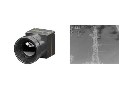 Buy cheap 650x512 Thermal Imaging Module Integrated Into UAV Payloads product