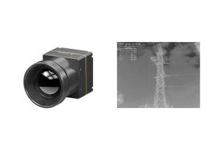 Buy cheap LWIR Drone Thermal Camera Module Uncooled With Clear Thermal Imaging product