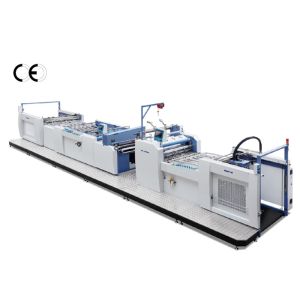 China Chain Cutter BOPP Film Lamination Machine , Automatic Thermal Lamination Machine on sale