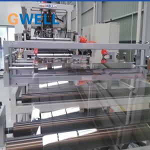 Buy cheap 1000mm Max Width Pet Sheet Fabricator Machine With Max Thickness Of 2mm product