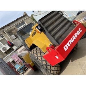 Buy cheap Hydraulic Vibrating Used Dynapac Roller CA30D Engine Deutz BF4M2012C product