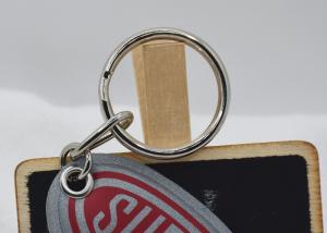 Buy cheap Silver Reflective TPU Keyring Chain Marketing Promotional Gifts product