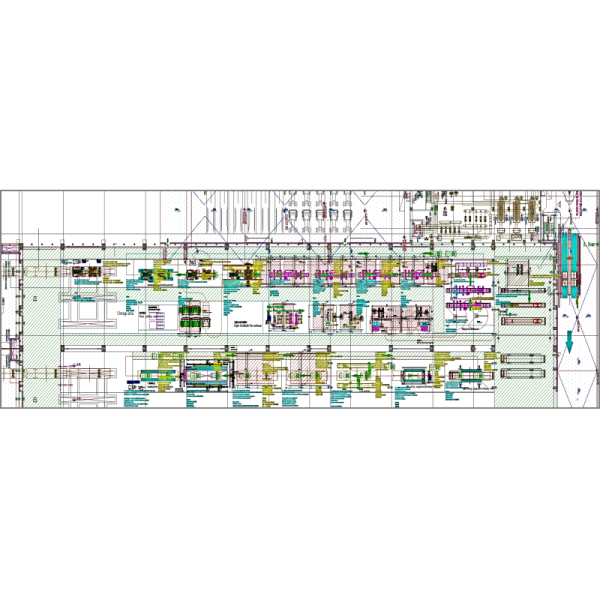 Typical Automotive CKD factory-Turkey commercial factory