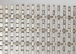 Plain Weave Architectural Woven Wire Mesh Panels 3.3mm Clean Surface
