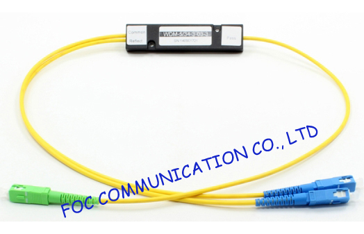 900um Fiber Wavelength Division Multiplexing WDM Cassette Type