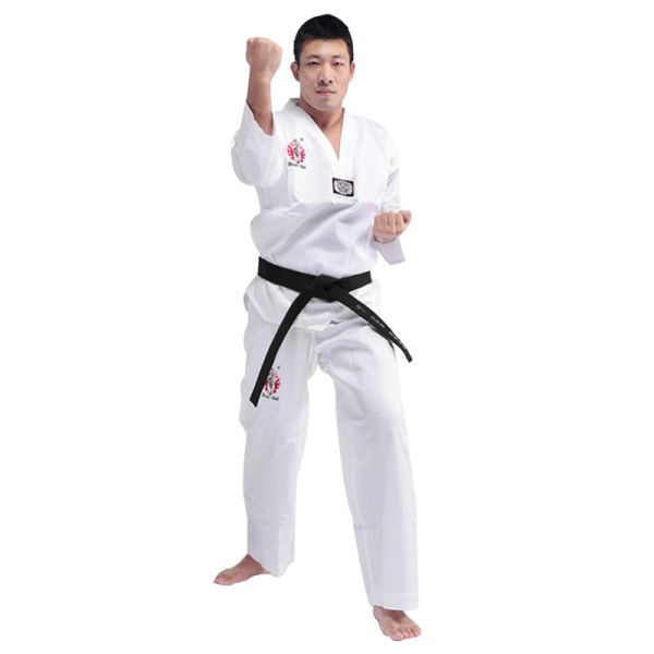 Customizable 100 Cotton Taekwondo Uniform Antibacteria Taekwondo Clothes