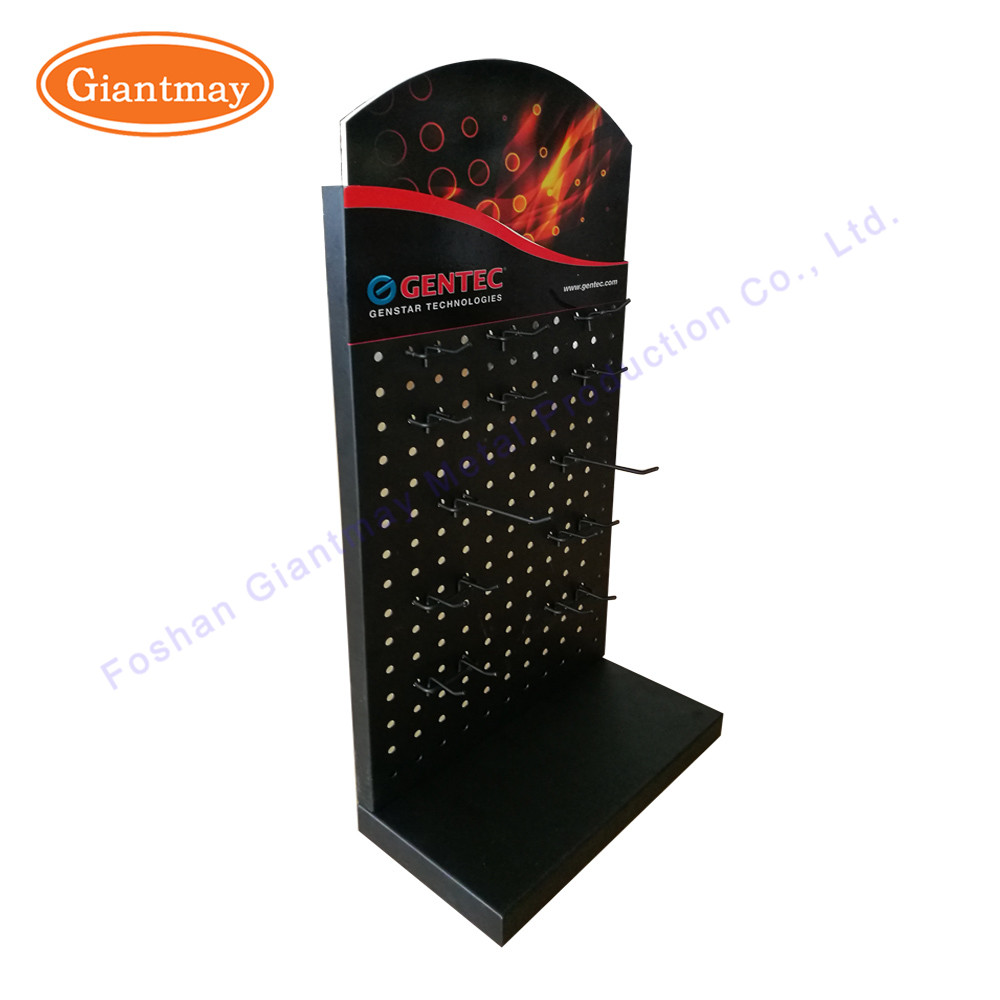 Buy cheap Countertop Stand Pegboard Counter Table Display Rack product