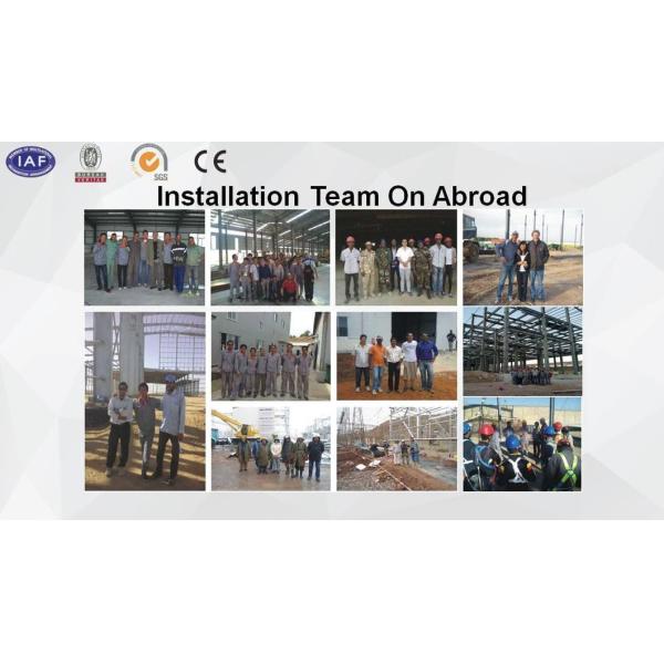 Wind-Resist Electric Rolling up Shutter for Prefab Warehouse Workshop