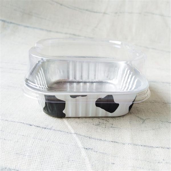 100ml square aluminum foil sealed box