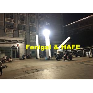 Road Repair 1200w Illuminate 100000lm Inflatable Pillar