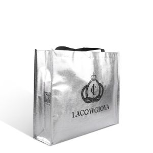 PP Woven Bag with Custom Logo Shopping Bag
