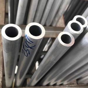 China ASTM 6061 6063 T5 T6 Aluminum Pipe Round Anodized Tubing  2mm 3mm Thick on sale