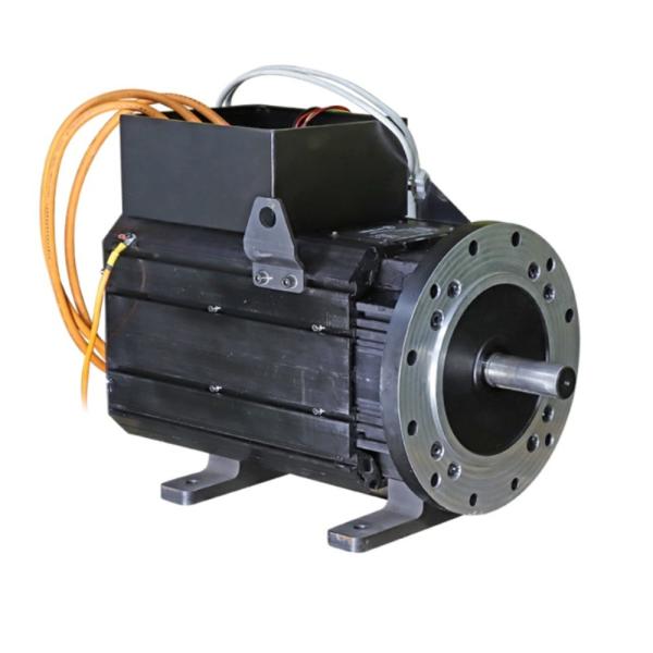 Quality 22KW 10000RPM 21Nm 3 Phase Permanent Magnet Synchronous Motor for sale