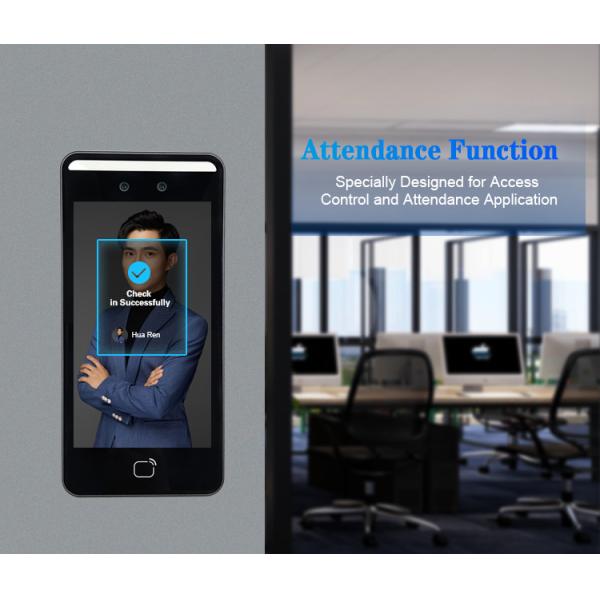 Rakinda F1 Android 9.0 5 Inch Face Recognition Device With Free Software