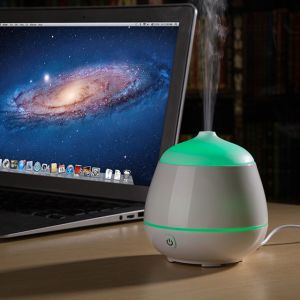China Quiet Mist Classic Ultrasonic Personal White 80ml USB Air Humidifier on sale