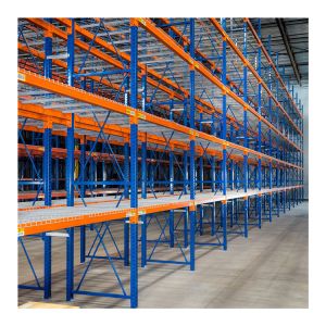 Buy cheap Space Saving Selective Teardrop Pallet Rack , Warehouse Teardrop Racking System product