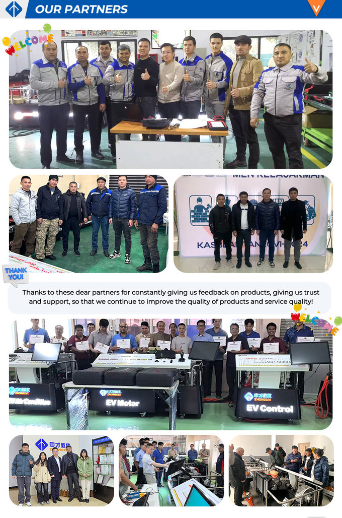 Santana 3000 Gasoline Engine Control System Training Board 2