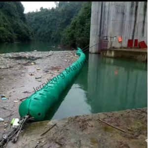 Buy cheap HDPE floats reservoir dredging pipeline plastic floating barrier buoy product