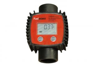 Buy cheap Male / Female Thread UREA Fluid Fuel Flow Meter With Aluminum Measuring Chamber product