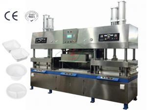 Buy cheap 400Kw 7000Pcs / H Paper Cup And Plate Making Machine Dry In Mould product