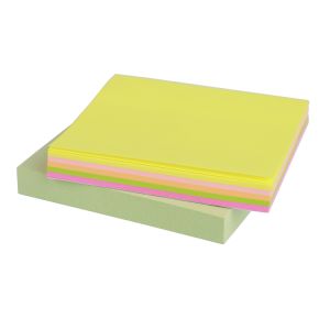 The Newest Cloud Sticky Notes Printed Block