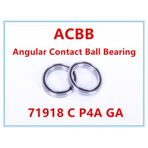 Buy cheap 71918 C P4A GA Precision Angular Contact Bearings product