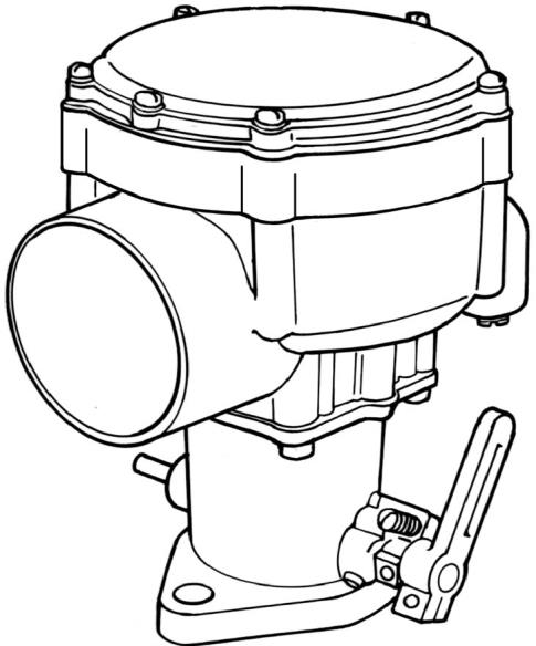 Model 110 170CFM 106hp IMPCO Mid Size Engine Mixers