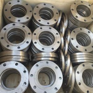 Buy cheap Level I Pressure Vessel Flange 1 Inch - 24 Inch Carbon Steel Forged Flanges product