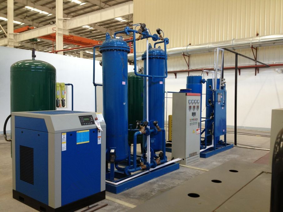 Buy cheap Air Separation Nitrogen Generation System For Chemical / Electronic Industry product