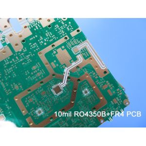 Buy cheap 6 Layer Hybrid PCB 10 mil with Blind Via product