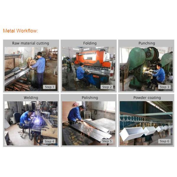 Simpe And Elegant Design Metal Clothing Store Display Furniture / Garment Rack / Clothes Iron Stand